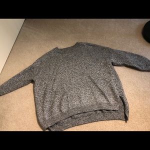 Cute Gray Sweater!! From F21